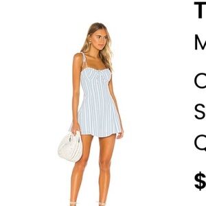 Majorelle adorable and flirty Tahoe dress size S